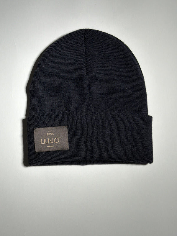 Cappello Liu Jo Uomo DA5005-MA09Q - Beanie Grigio Blu Beige - Autunno/Inverno 2024
