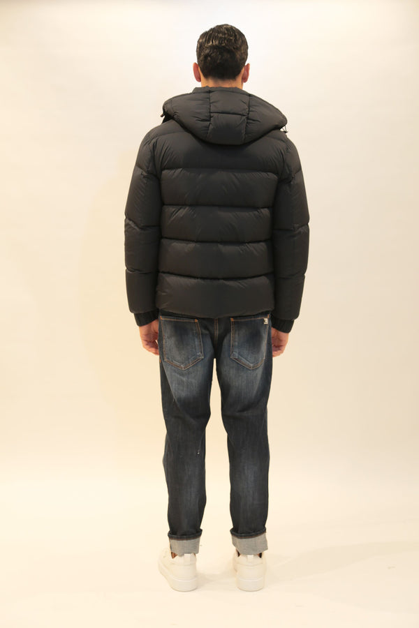 HESKIMO - Giubbino Uomo Moro e Blu - Collezione AI 2025/26