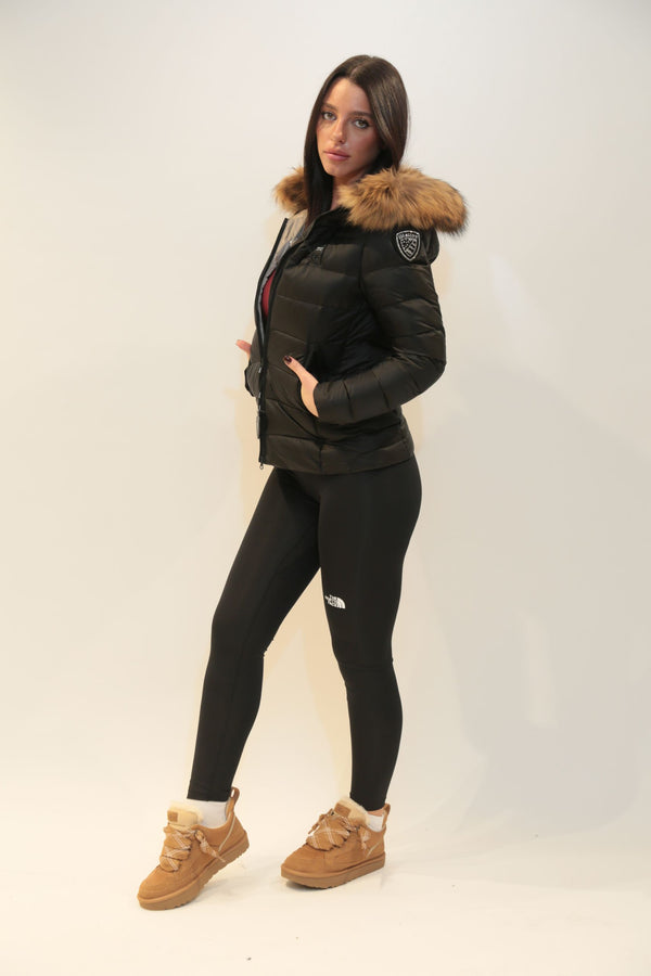 BLAUER - Piumino a Righe Arcadia Donna A/I 2025-26