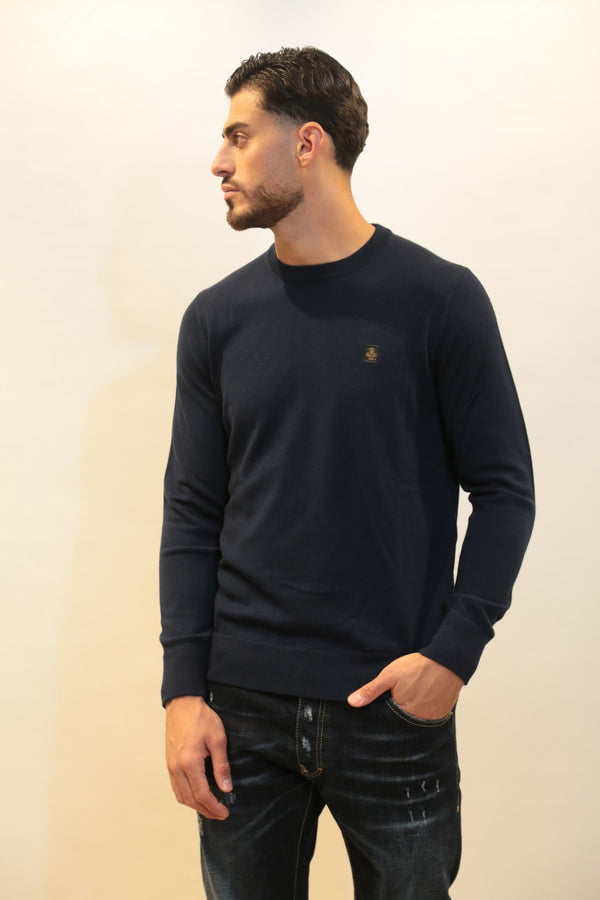 REFRIGIWEAR - Pullover Bennet Uomo  - Collezione AI 2025/26