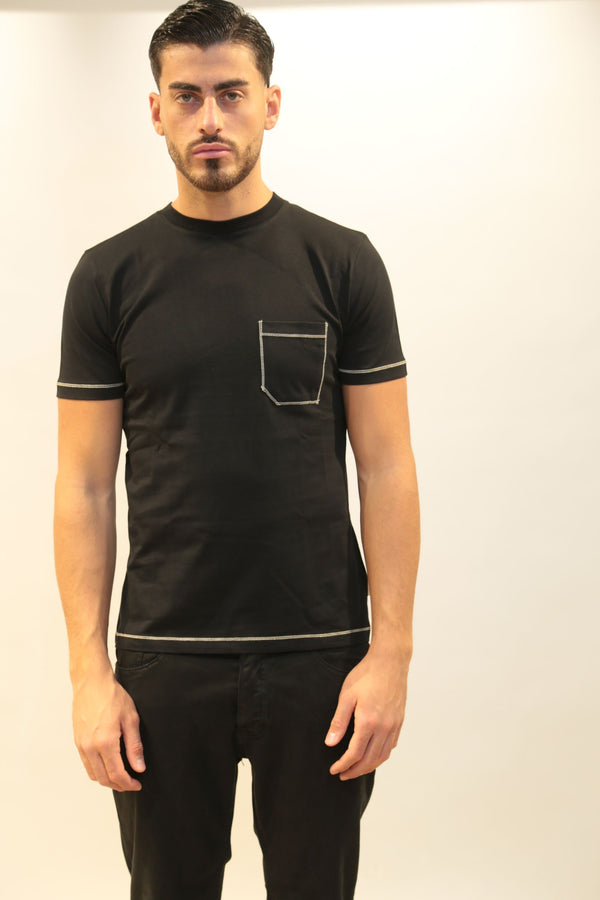 SSEINSE T-Shirt Mezza Manica Uomo Autunno/Inverno 2025/26