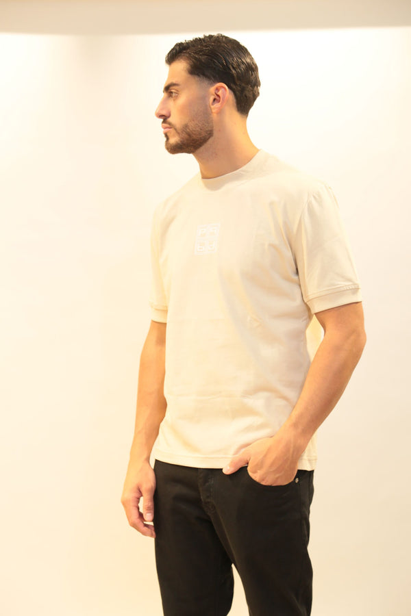 T-Shirt con Stampa Centrale PATRIOT Uomo PM5F2WMU51 AI 2025/26