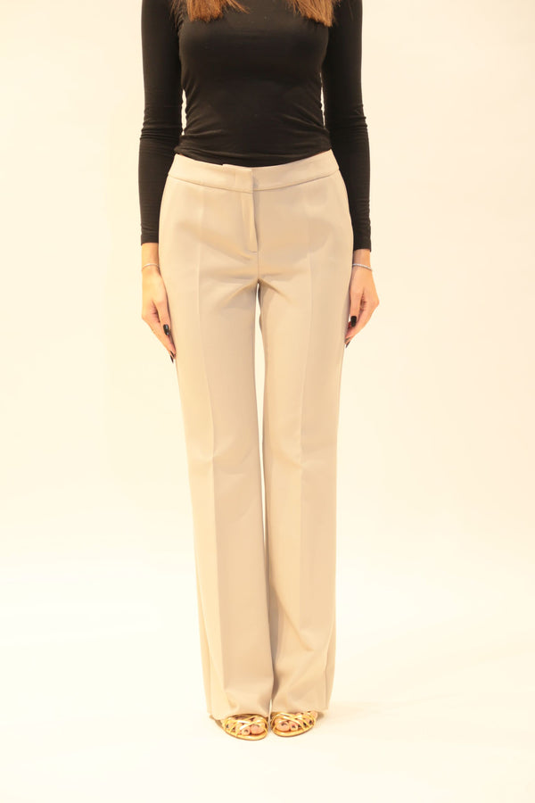 Pantalone Lungo Emme Marella Donna Bianco Sporco - Collezione A/I 2025/26