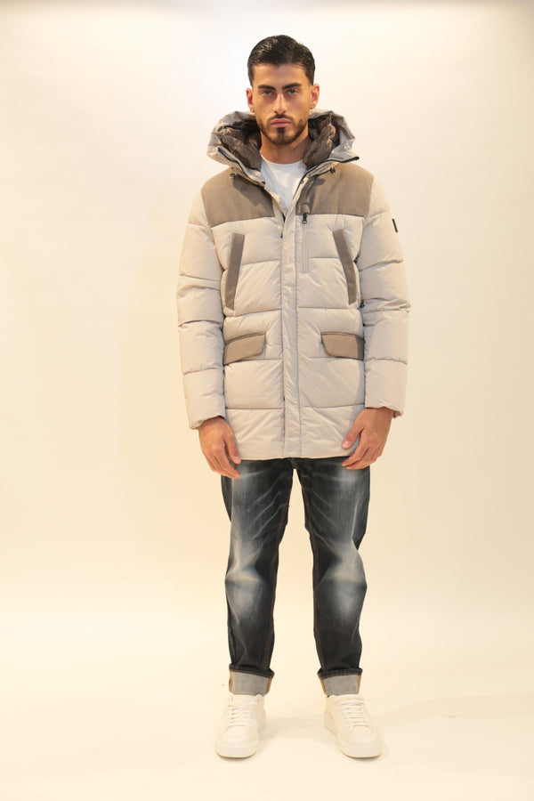 LIU JO PIUMINO Uomo QF5127T211A A/I 2025/26