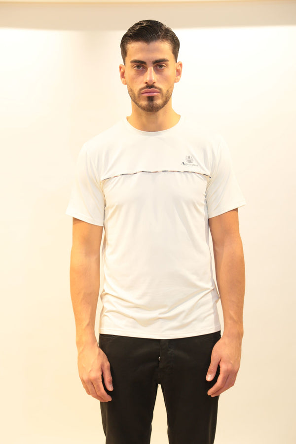 Aquascutum T-Shirt Uomo AA_B005_TS002 A/I 2025/26