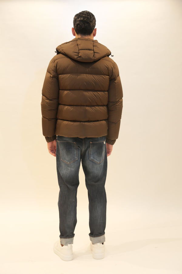 HESKIMO - Giubbino Uomo Moro e Blu - Collezione AI 2025/26