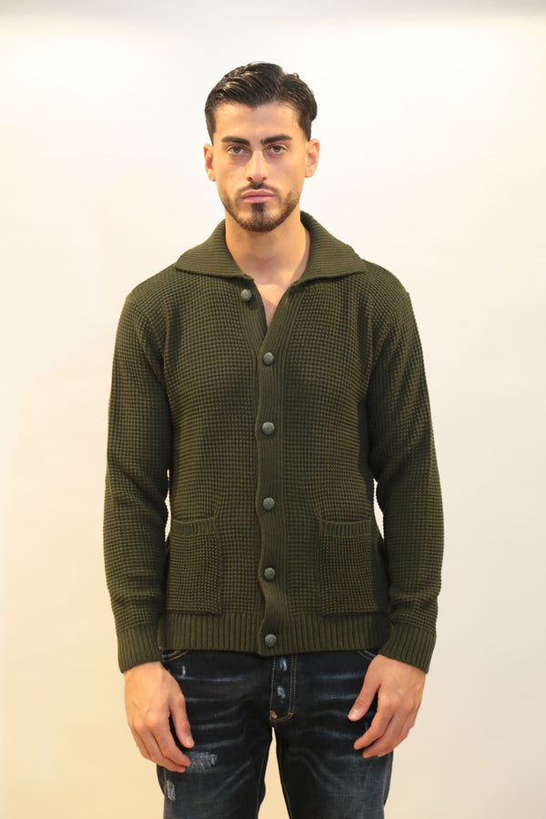 Cardigan Uomo robertopluxury KM16 - Collezione A/I 2025/26