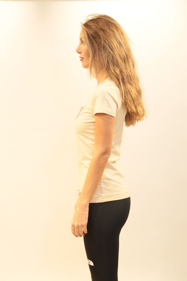 T-Shirt GUESS Donna Triangle Python - Collezione A/I 2025/26