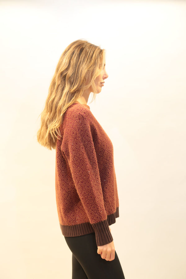 Maglia Scollo V FRESH FLOWER Donna FF701 - AI 2025/26