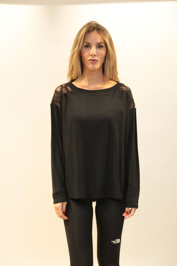 LIU JO T-SHIRT BASIC Donna TF5186JS360 A/I 2025/26