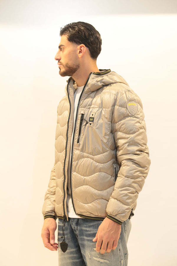 BLAUER - Piumino ad Onde Wave  Uomo A/I 2025-26