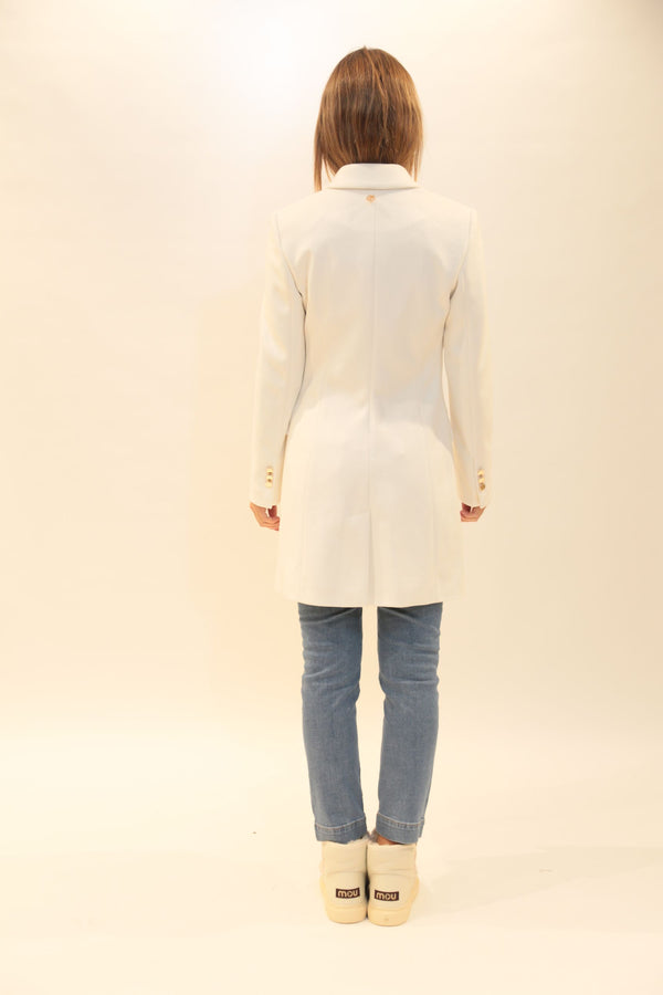 Cappotto Basic Donna FRACOMINA FR25WC1010W48601 - Collezione A/I 2025/26