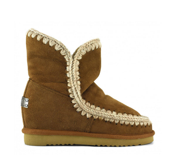 MOU ESKIMO INNER WEDGE SHORT SUEDE Donna A/I 2025/26