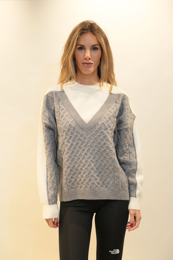 Fracomina Maglia Oversized Donna FS25WT7016K47101 - A/I 2025/26