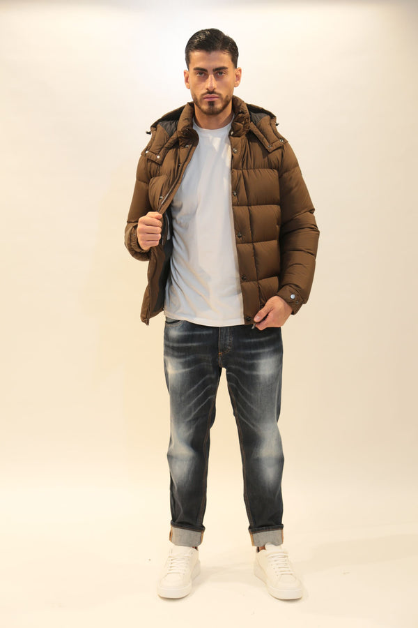 HESKIMO - Giubbino Uomo Moro e Blu - Collezione AI 2025/26