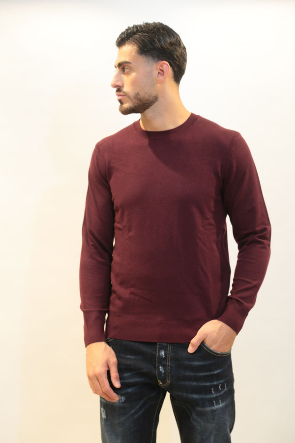 Maglione Girocollo Uomo DIKTAT DK97001 Viscosa Cashmere - Collezione A/I 2025/26