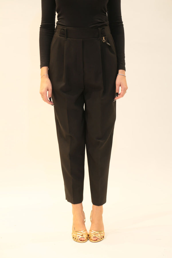 RELISH Pantalone Duxi Vita Alta con Elastico Passanti e Tasche Francesi Donna Autunno/Inverno 2025/26