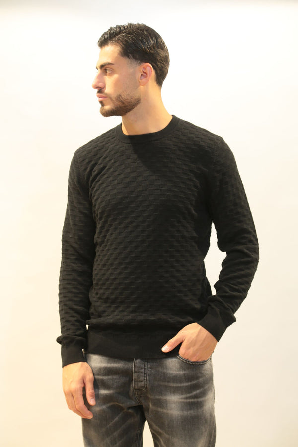 ANTONY MORATO - Maglia Calata Nera Uomo A/I 2025/26