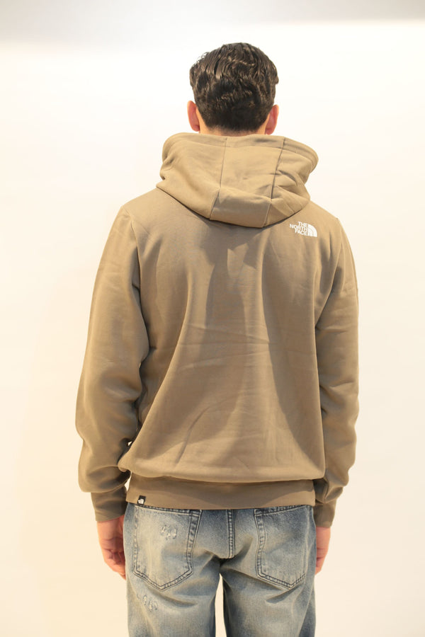 Felpa con cappuccio THE NORTH FACE Uomo NF0A89FCBOW1 - AI 2025/26