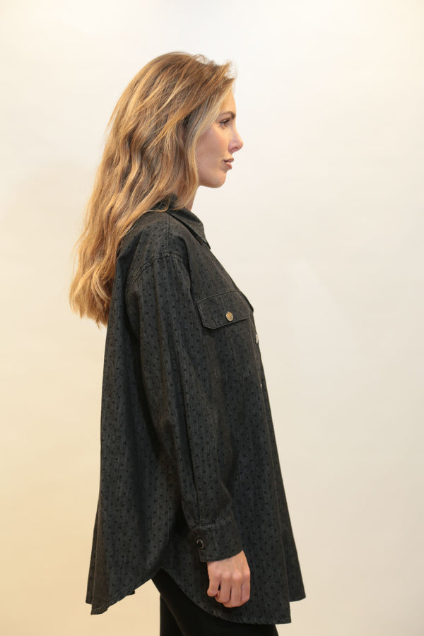 Camicia Denim Donna FRACOMINA - Collezione A/I 2025/26