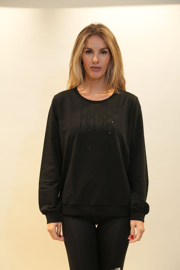 LIU JO FELPA Donna TF5196FS090 A/I 2025/26