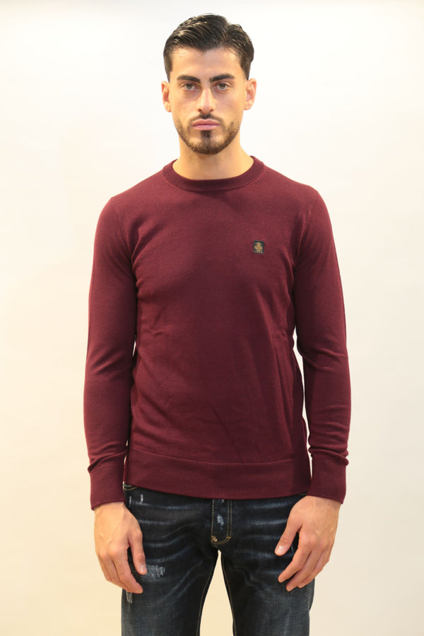 REFRIGIWEAR - Pullover Bennet Uomo  - Collezione AI 2025/26