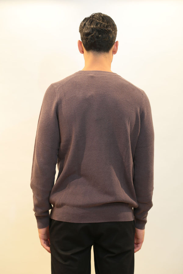 Maglioncino girocollo  Uomo LYLE&SCOTT- Collezione AI 2025/26