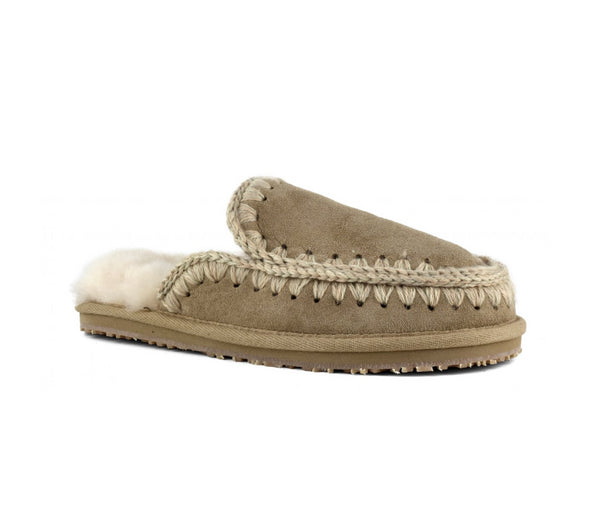 MOU SUEDE SLIPPER FULL ESKIMO STITCHING Donna A/I 2025/26 FW161007A