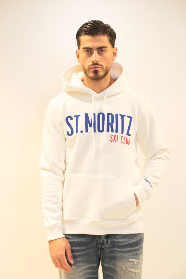 Felpa Uomo SUPERCULTURE CLOTHING A1399 - Collezione A/I 2025/26