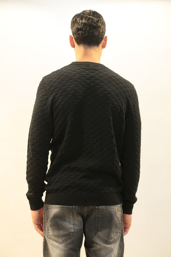 ANTONY MORATO - Maglia Calata Nera Uomo A/I 2025/26