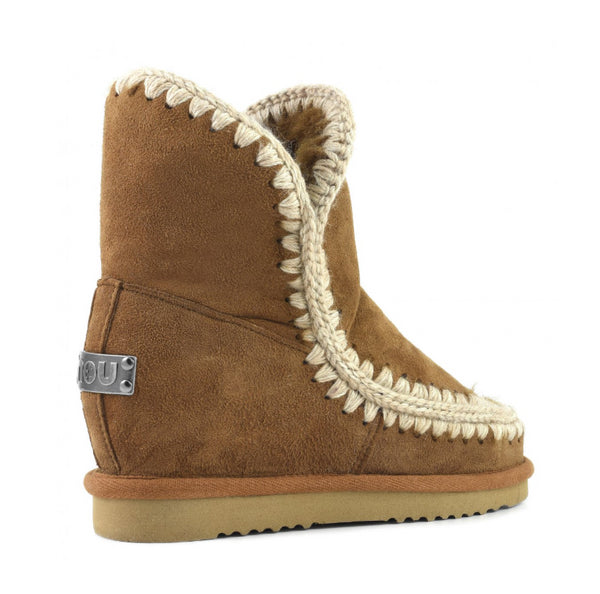 MOU ESKIMO INNER WEDGE SHORT SUEDE Donna A/I 2025/26
