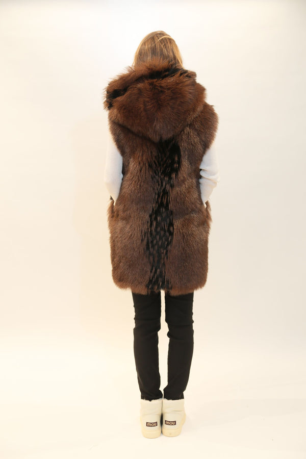 FRACOMINA GILET Donna FR25WC4006O44501 A/I 2025/26