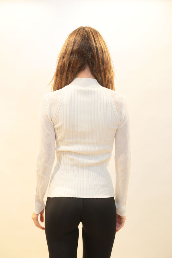 TAKE TWO CON CUT-OUT E MICROPAILLETTES Donna DT00172 A/I 2025/26