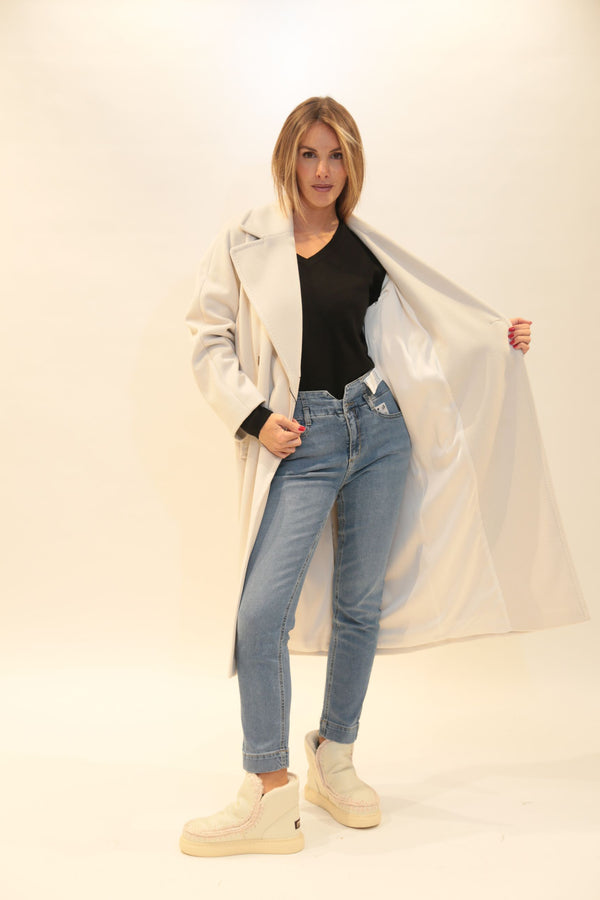 Emme Marella Cappotto in Jersey  Donna - AI 2025/26