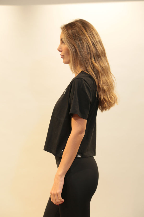 T-Shirt  Cropped THE NORTH FACE Donna A/I 2025-26