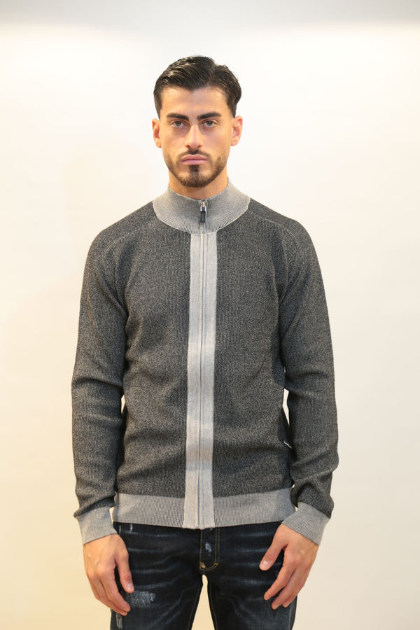 SSEINSE Cardigan con Zip Uomo Autunno/Inverno 2025/26