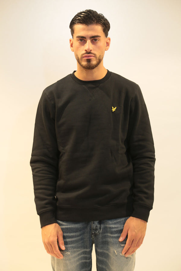 Felpa LYLE&SCOTT Uomo ML1131V25 - Collezione AI 2025/26