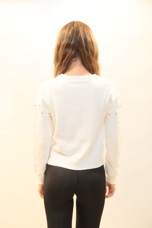 Cardigan FRESH FLOWER FIORI Donna FF738 - AI 2025-26