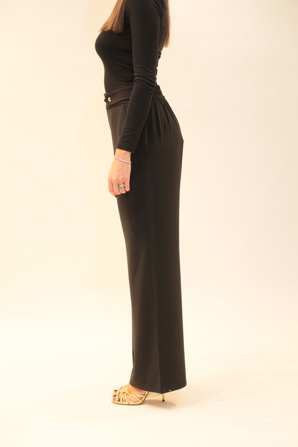 LIU JO PANTALONI Donna TF5265TS423 A/I 2025/26