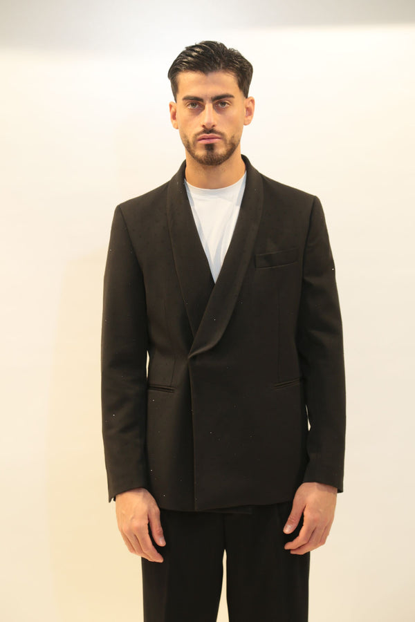 I'm Brian Giacca Doppio Petto Uomo GA3228 Nero A/I 2025/26