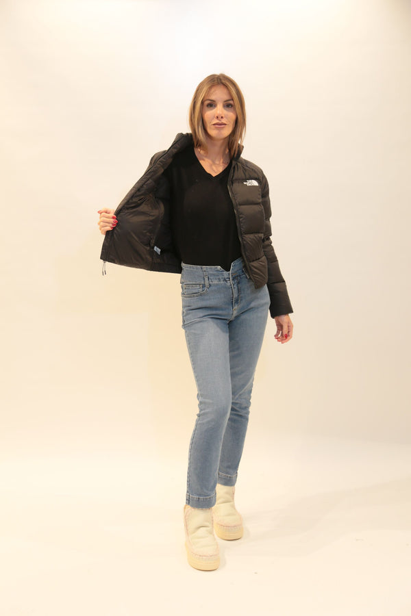 The North Face Piumino Donna NF0A3Y4S4H01 Nero A/I 2025/26