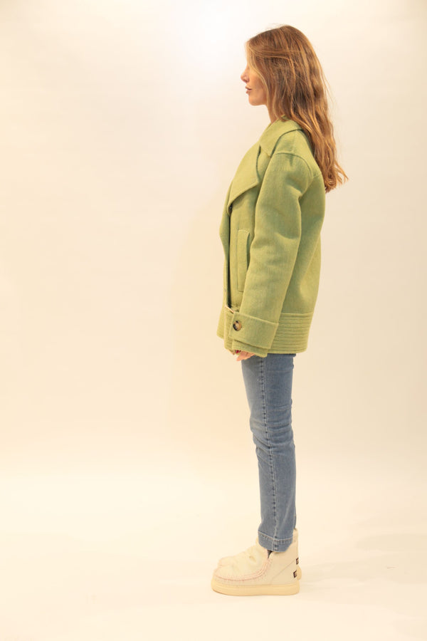 Cappotto Caban Donna FRACOMINA con Cintura - Collezione A/I 2025/26