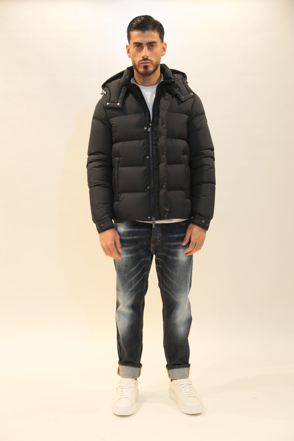 HESKIMO - Giubbino Uomo Moro e Blu - Collezione AI 2025/26