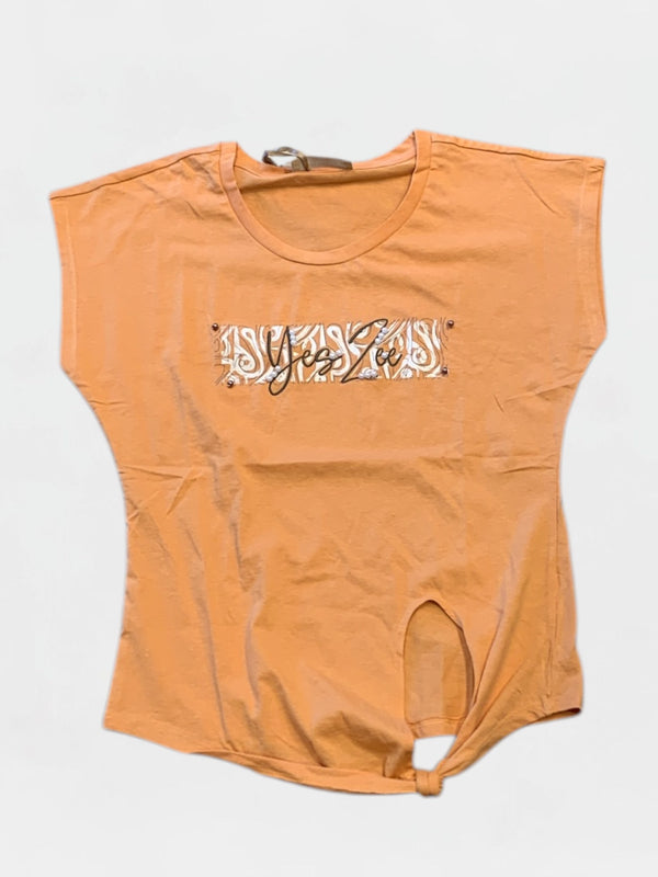 YESZEE T-SHIRT Donna T266