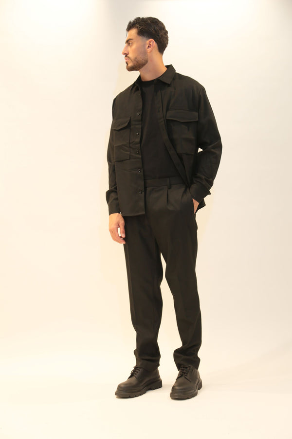 ANTONY MORATO - Pantalone Nero Uomo  - Collezione AI 2025/26