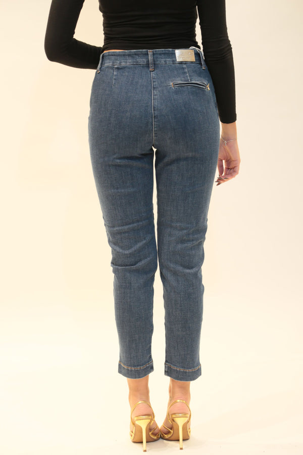 LIU JO PANTALONI Donna TF5129JS182 A/I 2025/26