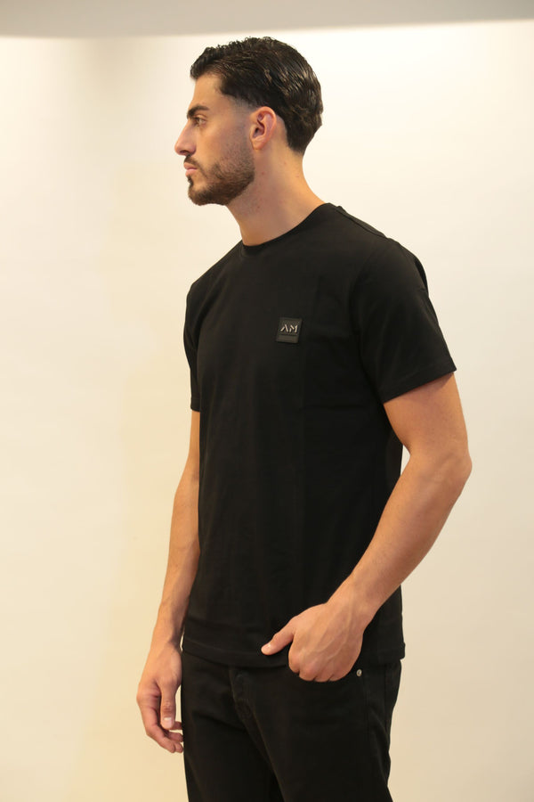 ANTONY MORATO - T-Shirt Nera Manica Corta Uomo A/I 2025-26