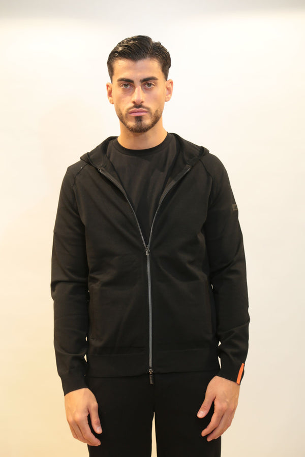 Felpa Cappuccio Zip HESKIMO Uomo Modello HE9400013 Collezione A/I 2025/26