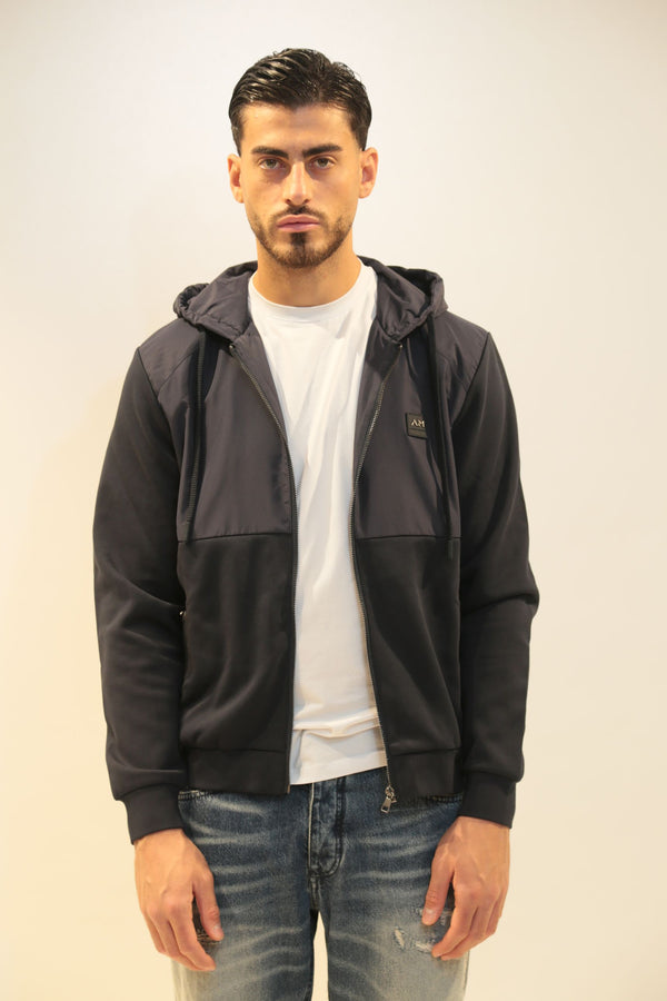 ANTONY MORATO - Felpa Blu Marine Uomo A/I 2025-26