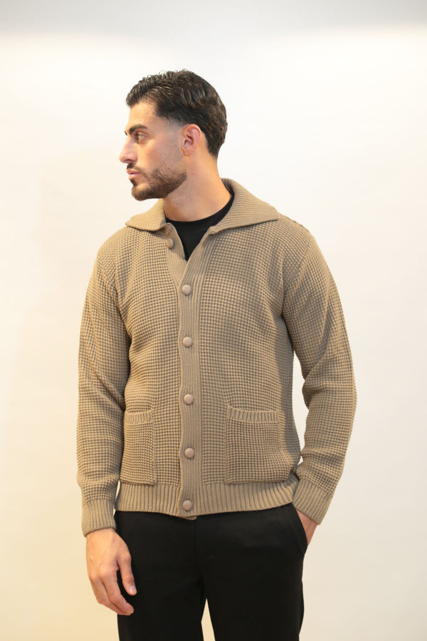 Cardigan Uomo robertopluxury KM16 - Collezione A/I 2025/26